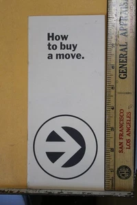 1971 North American Van Lines Brochure How To Buy A Move Truck - Picture 1 of 4