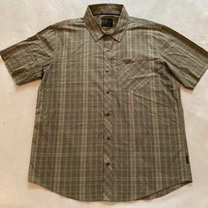 Magpul Industries Hemd Herren XL khaki kariert Druckknopf Kurzarm Western - Bild 1 von 7
