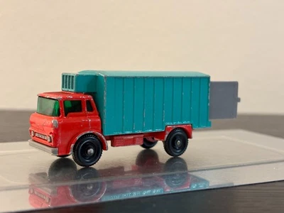 Lesney Matchbox 1967 #44C G.M.C. CAMIÓN FRIGORÍFICO con apertura puerta gris Foto 1 de 4