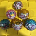 Disney Crystal Surprise Mix & Play Mystery Ball Sealed Series 1 Lot Of 6 Color C