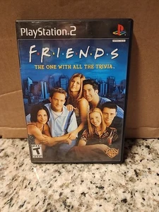 Friends: The One With All the Trivia (Sony PlayStation 2, 2005) komplett getestet CIB - Bild 1 von 5