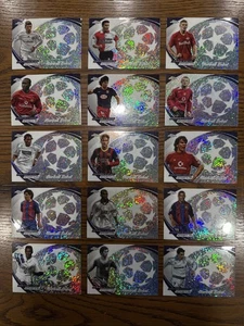 2023-24 Topps Chrome STARBALL DEBUT Complete 15-Card Set, Messi, Haaland 🏟️⚽️🔥 - Bild 1 von 14