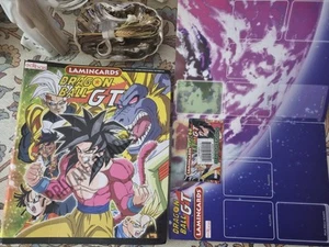 Album Dragon Ball GT serie Smeraldo COMPLETO 300/300 Lamincards Carte + Bustina - Imagen 1 de 24