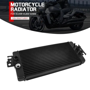 Radiator Cooling Cooler For SUZUKI BOULEVARD VL800 C50 M109R M50B 2005-21 VZ800 - Picture 1 of 9