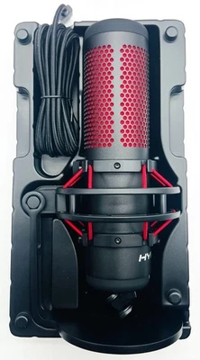 HyperX QuadCast USB Gaming / Streaming Microphone For PC, PS5 / PS4 & Mac - Image 1 of 3