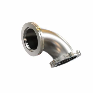 ISO63 ISO-K 63 equal elbow clamp type flange - Picture 1 of 5