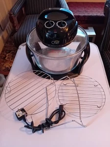 Prlectrix infra Chef 12L Halogen Oven Multi Function Cooker Electric Air Fryer - Picture 1 of 11