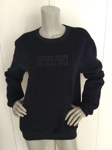 Taylor Swift - Sudadera Eras Tour Azul Marino Talla M - Imagen 1 de 6