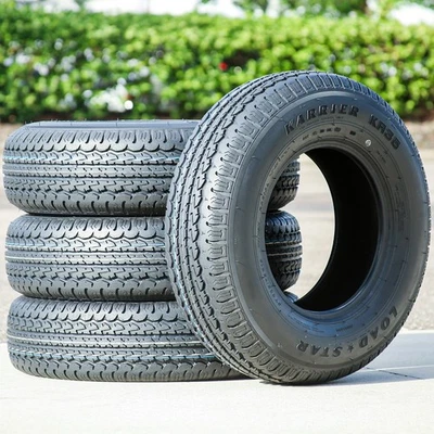 4 Tires Loadstar Karrier KR35 ST 225/75R15 Load E 10 Ply Trailer - Image 1 of 4