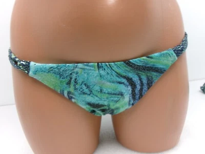 Sauvage Mermaid Cobertura Completa con Eslabón de Cadena Brillante Estilo Talla ex Artículo #339Le Foto 1 de 4