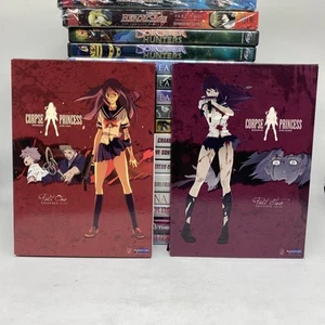 Corpse Princess Part One and Part Two DVD 2009 Funimation in shrink - Imagen 1 de 7