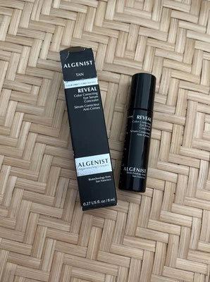 *Dañado* Ver detalles ALGENIST Revelar Corrector de Color Suero de Ojos Corrector TAN Foto 1 de 2