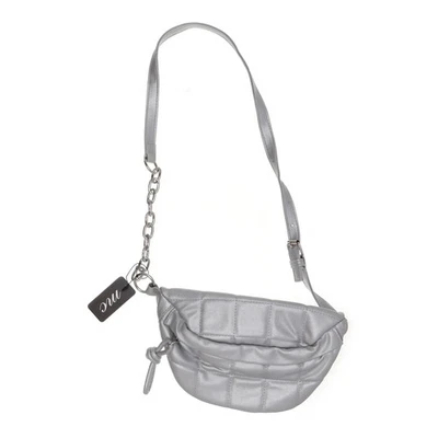 Mc, Gürteltasche, Unisex (Erwachsene), Polyurethan, Silber, 23, 1, 17 cm #rjY - Bild 1 von 4