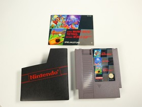 NES - Super Mario Bros Tetris Nintendo World Cup [met boekje]