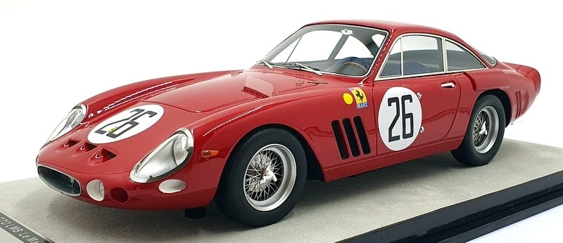 Tecnomodel 1/18 Scale TM18-159A - Porsche 911T 1968 #43 Le Mans 24H J.P.Graban - R.M.Toys Ltd