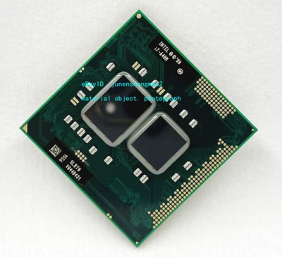 Intel Core i7-640M Dual-core 4M 2.8GHz Socket 988 1333MHz Notebook Processor - Image 1 of 4