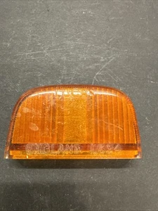 Lente lámpara frontal ámbar ámbar OEM Austin Morris Lucas L694 pieza original - Imagen 1 de 4