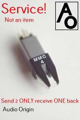 Service! Bang & Olufsen NEW, MMC5, MMC4 MMC3 send 2 ONLY receive ONE back - image 1 of 4