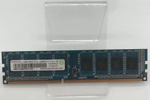 RAMAXEL 4GB 1RX8 PC3L-12800U RMR5030EF68F9W-1600 UDIMM PC 60 DÍAS DE GARANTÍA - Imagen 1 de 1