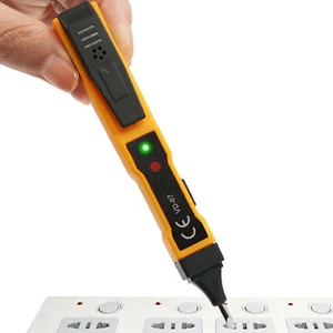 Voltage Detector Pen Non-contact Inductive AC Voltage Meter Electric Compact - Picture 1 of 10