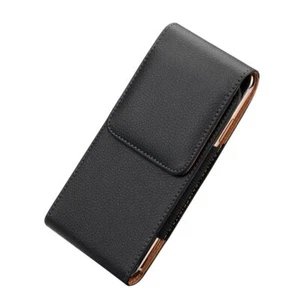 Wallet Pouch Phone Waist Bag Bum Bag Phone Belt Clip Holster Leather Phone Case - Zdjęcie 1 z 15