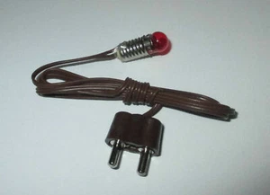 Kahlert - Beleuchtung Fassung E5.5 3,5 Volt ROT *NEU/OVP* - Bild 1 von 1
