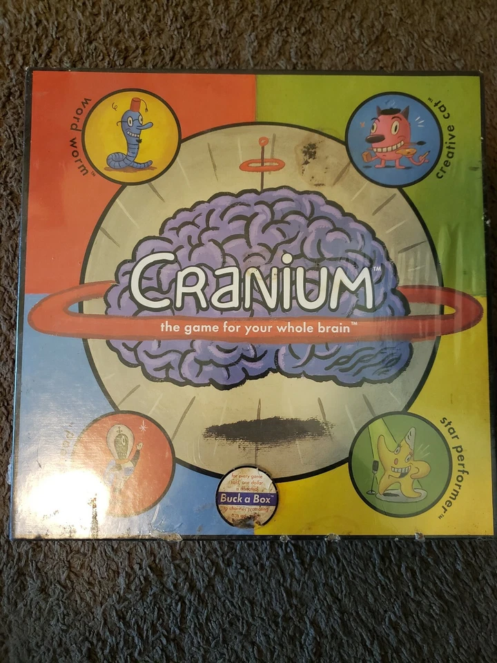 Vintage 1998 CRANIUM Game - Image 1 of 4