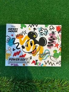 NEU Volvik Golf Power Soft Disney Mickey Mouse Edition Golfbälle - 1 Dutzend - Bild 1 von 2