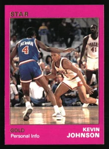 Kevin Johnson 1990 Star Gold #90 Basketball Card - Picture 1 of 2