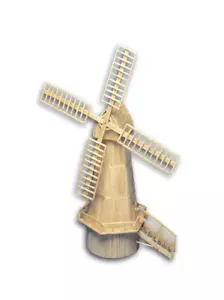 Hobby's Matchcraft Holländische Windmühle 11493 Holz Streichholz Set - Bild 1 von 1