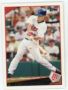 2009 Topps Justin Morneau #90 - Bild 1 von 2
