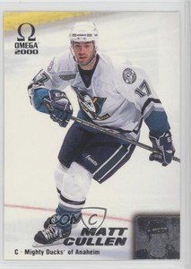 1999-00 Pacific Omega Matt Cullen #1