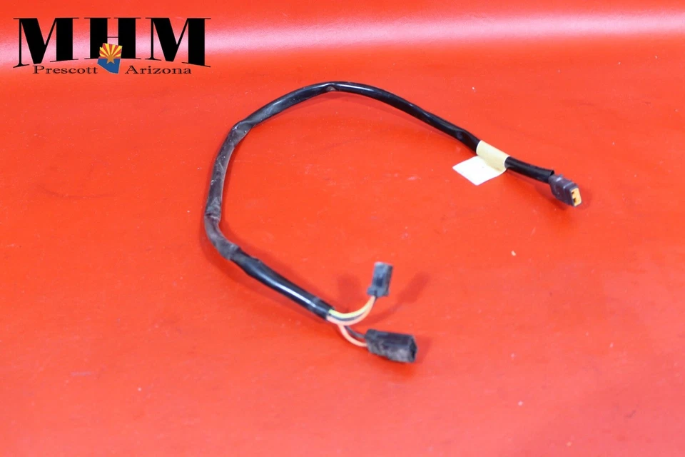 2003 HARLEY-DAVIDSON SOFTAIL DEUCE FXSTD FUEL GAUGE SENDING UNIT WIRE HARNESS Foto 1 de 4