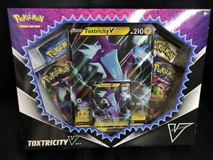 Pokemon TCG Toxtricity V Box - Brand New Factory Sealed Box. - Picture 1 of 2
