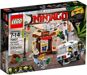 LEGO Ninjago Movie - 70607 Chase in NINJAGO City - New Original Packaging