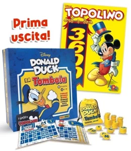 Topolino 3600 - 3601  + Tombola di Donald 90 Parte 1 + 2 - completa - Picture 1 of 1