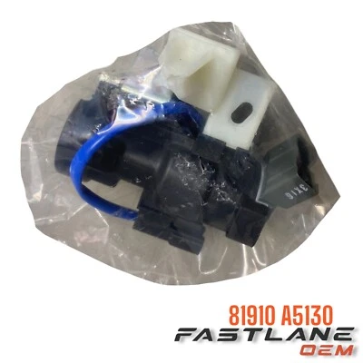 2013-2017 HYUNDAI ELANTRA GT IGNITION HOUSING NEW OEM 81910 A5130 - Image 1 of 4