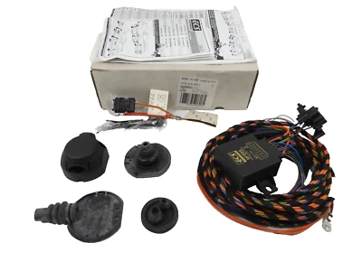 (1833) AUDI A3 A4 / SEAT EXEO Elektrosatz Anhängerkupplung 7-polig ECS AU-028-B1 - Bild 1 von 4