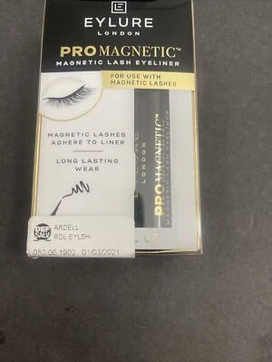 EYLURE LONDON PRO MAGNETIC LASH EYELINER.    BLACK - box damage - Image 1 of 3