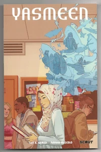 Scout Comics YASMEEN trade paperback - Picture 1 of 2