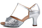 Brand New Women's Ballroom Latin Tango Dance Shoes heeled Salsa 12 style Hot