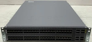 JUNIPER QFX5100-96S-AFI - 96x 10Gigabit SFP+ 8x 40Gigabit QSFP+ Switch Dual PSUs - Picture 1 of 7