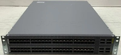 JUNIPER QFX5100-96S-AFI - 96x 10Gigabit SFP+ 8x 40Gigabit QSFP+ Switch Dual PSUs - Image 1 of 4