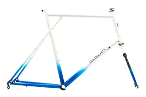 Hamilton Triathlon Road Bike Steel Frameset 24" Rare Vintage Paula Newby Ironman - Picture 1 of 15