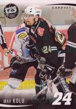 2009-10 Finnish Cardset #175 Max Kolu
