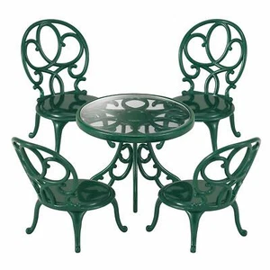 Sylvanian Families KA-621 Garden Table Chair Set - Epoch - Picture 1 of 3