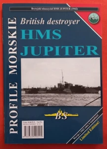 Warships - BS Profile Morskie 141, British Destroyer HMS JUPITER 1942 - Picture 1 of 10