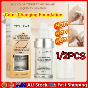 Magic Flawless Color Changing Foundation TLM Makeup Change To Your Skin Tone AUS - Picture 1 of 14