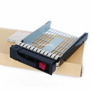 For HP 3.5 SAS SATA CADDY DL160 DL180 DL380 ML150 ML310 ML330 G6 G7 373211 - Picture 1 of 8