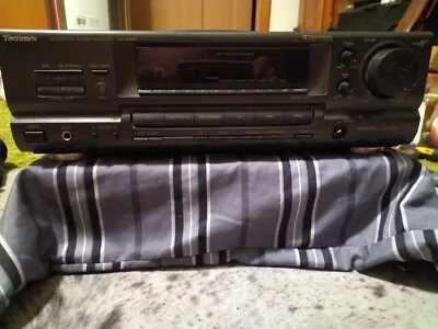 Technics SA-GX490 A/V Control Stereo Receiver For Parts Or Repair - Image 1 of 4